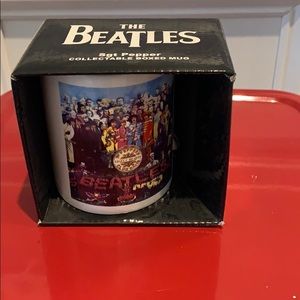 The Beatles Sgt Pepper Collectable Boxed Mug
